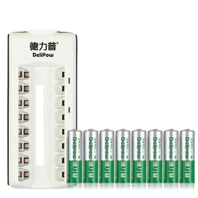 五号电池智能充电器_万能充电器电池怎么放_充电电池充电器最多冲多少节电池