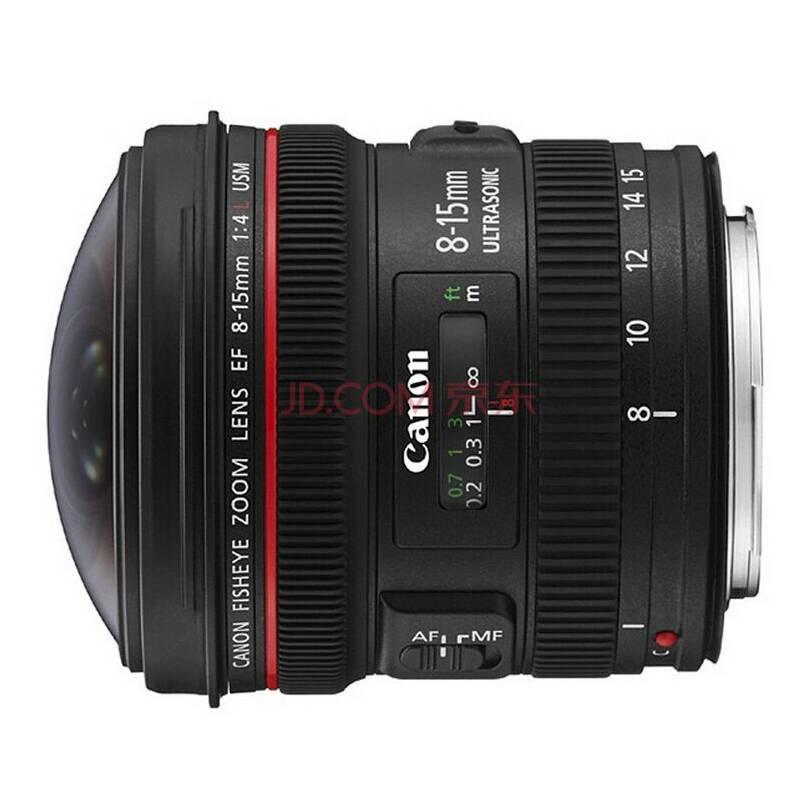 佳能(canon)广角变焦镜头 佳能eos数码单反相机镜头 ef 8-15mm f/4l