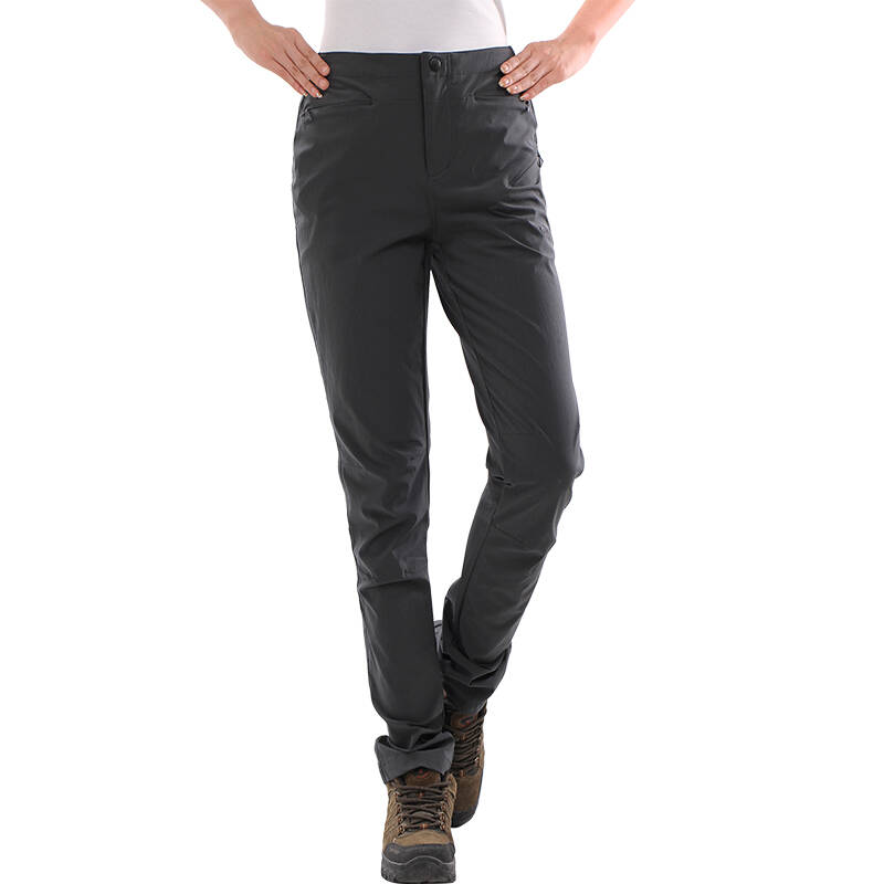 户外tripolar户外速干裤 女夏季 登山快干裤运动休闲防泼水透气速干裤