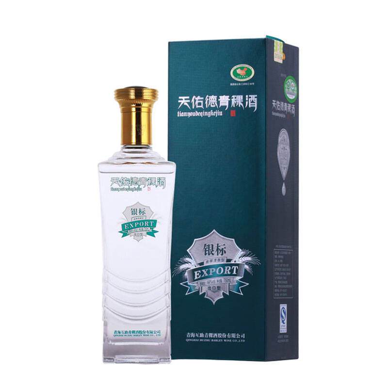中酒网 天佑德青稞酒44度银标出口型750ml【图片 价格