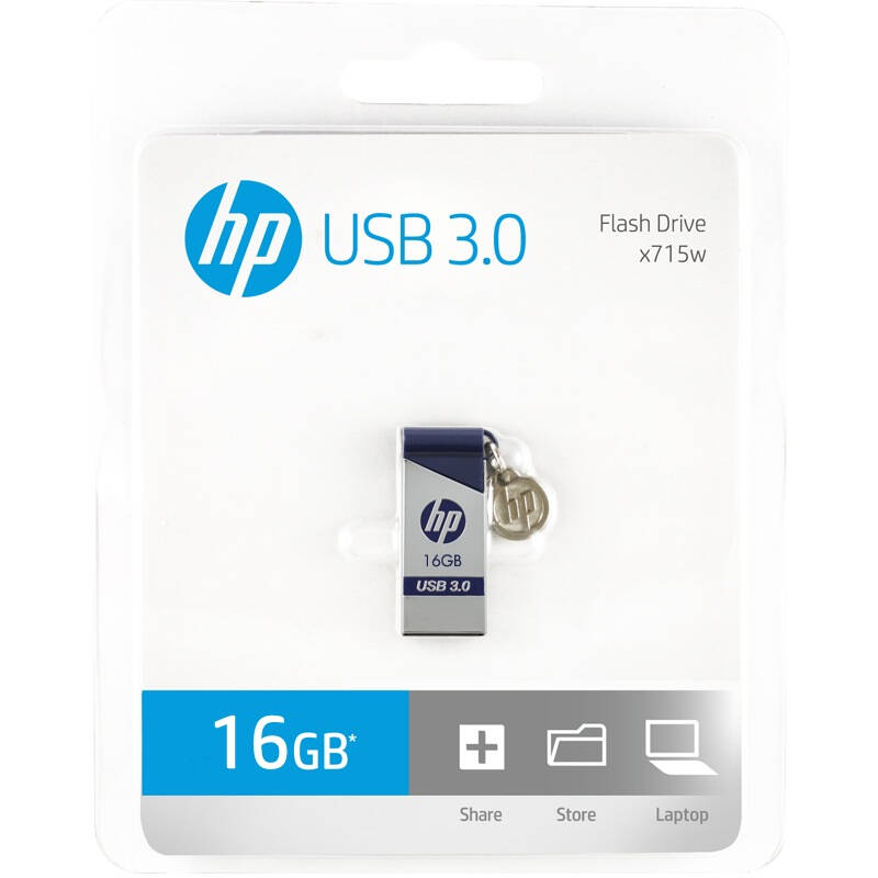 惠普(hp)x715w usb 3.0 16g 商务u盘