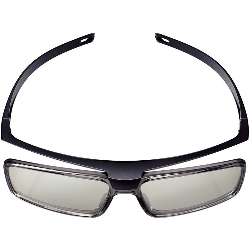 索尼(sony)tdg-500p 偏振式3d眼镜 索尼电视3d眼镜 原装正品 黑色