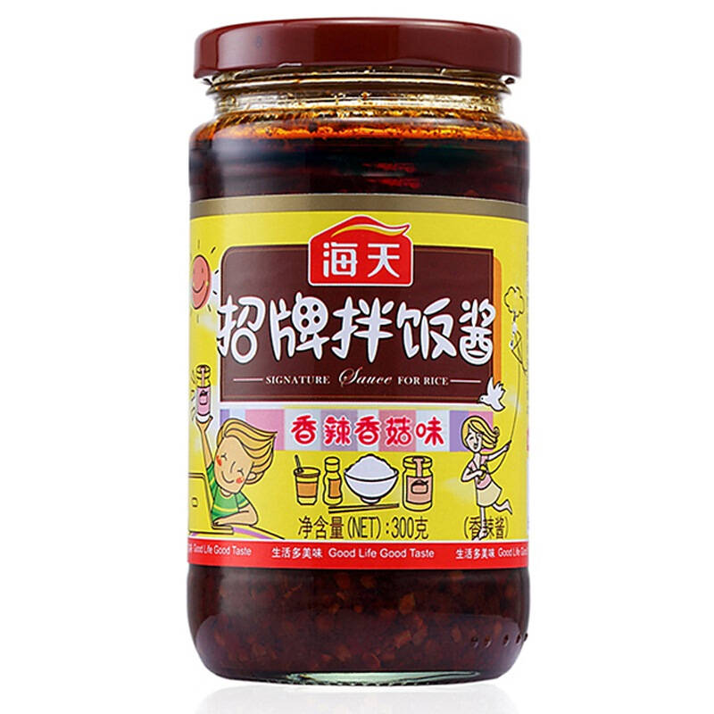 海天 招牌拌饭酱 300g - 京东