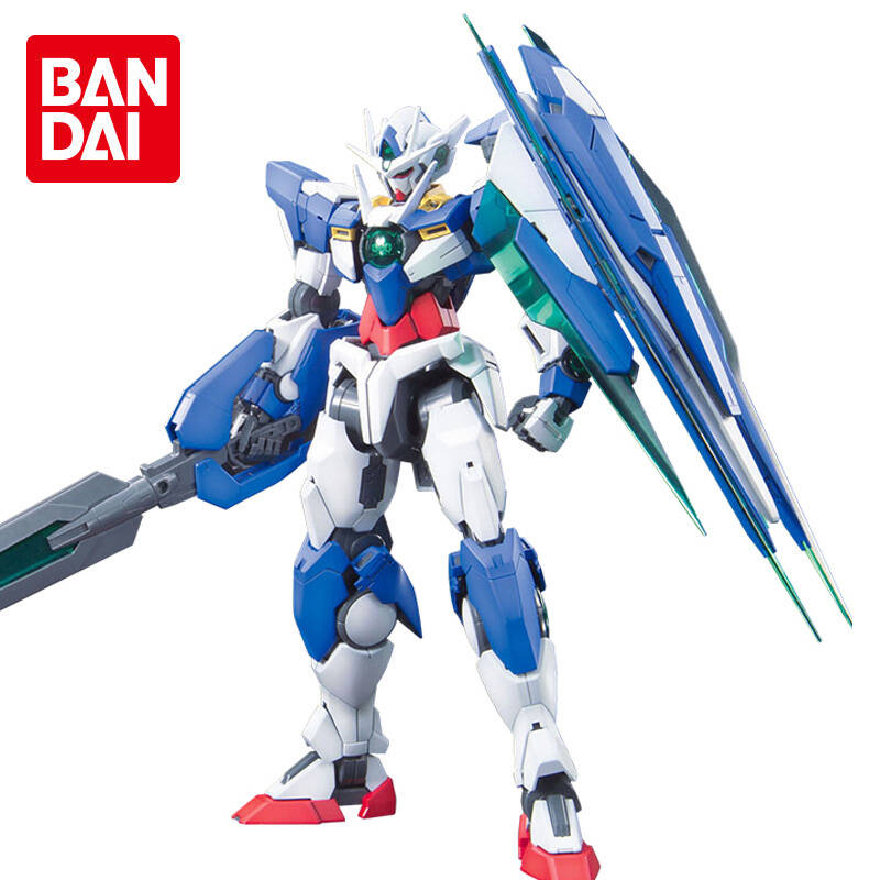万代bandai 高达 mg 1:100 gundam 敢达机器人拼装模型 动漫影视玩具