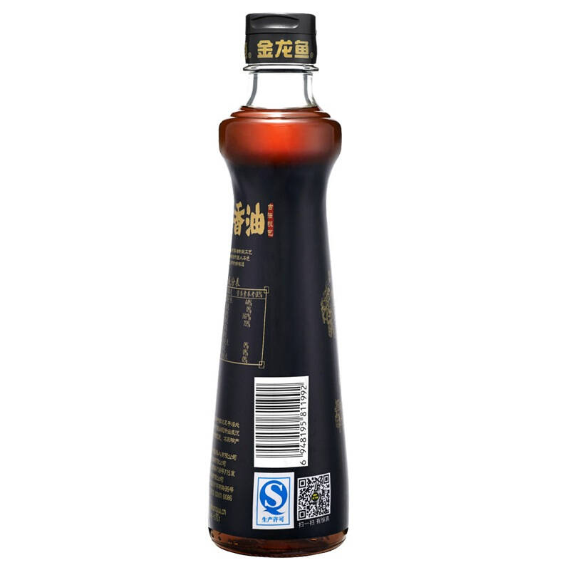金龙鱼 小磨香油400ml