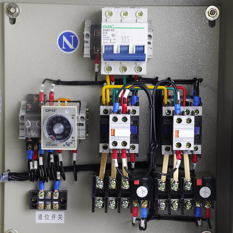 伊莱科(elecall) 水泵控制箱(一控一备) 水位控制器 液位继电器ele1b1