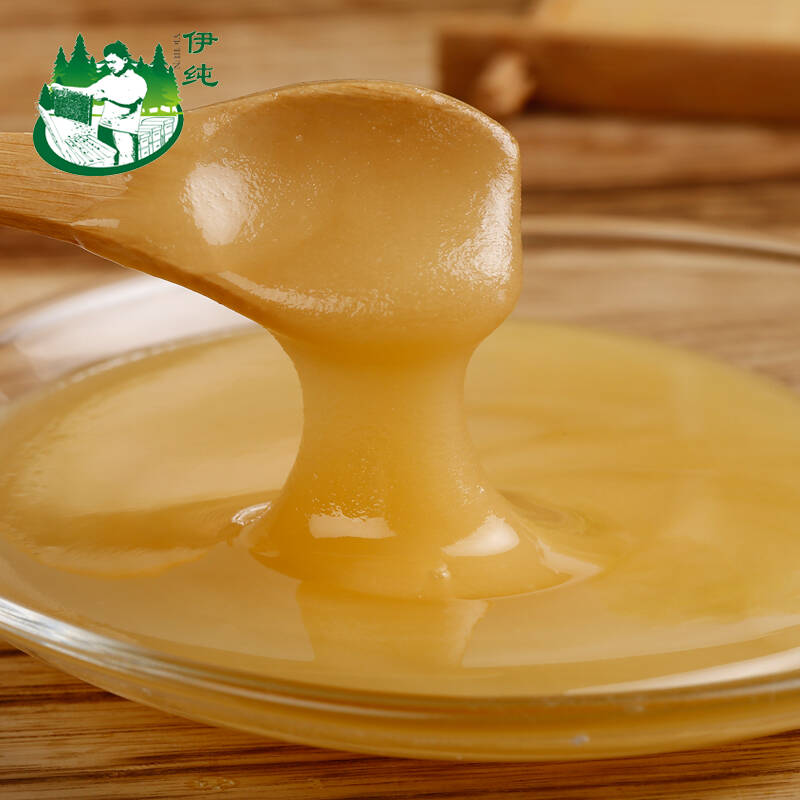 伊纯蜂蜜 黄柏蜜 结晶蜂蜜 黄菠萝蜜 黑龙江小兴安岭伊春 本地蜂场 500g - 京东