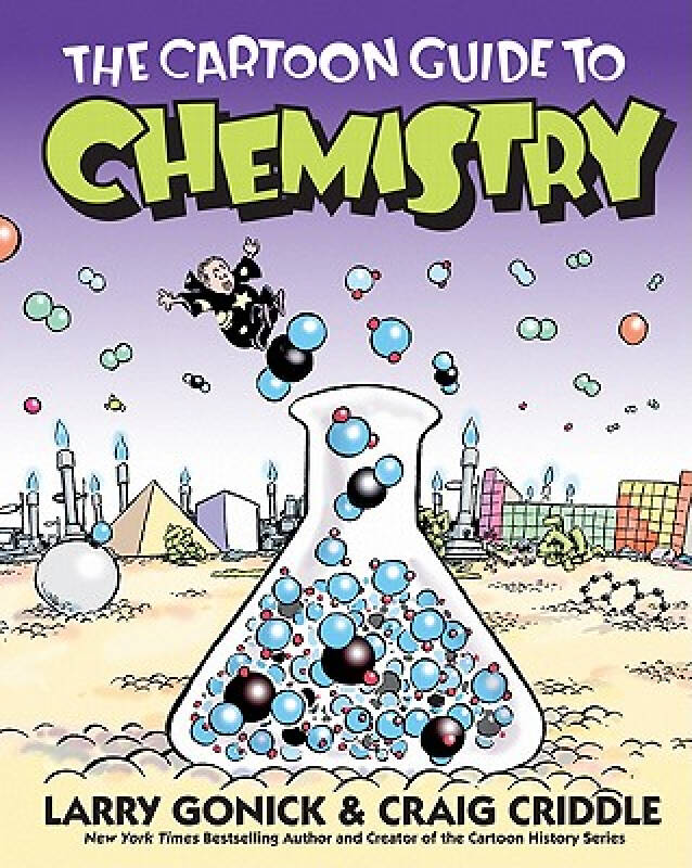 the cartoon guide to chemistry[看漫画,学化学] 京东自营