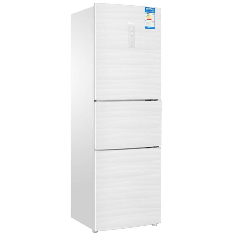 海尔(haier)bcd-228sdpw 228升 匀冷三门冰箱 电脑控温 中门变温 一级