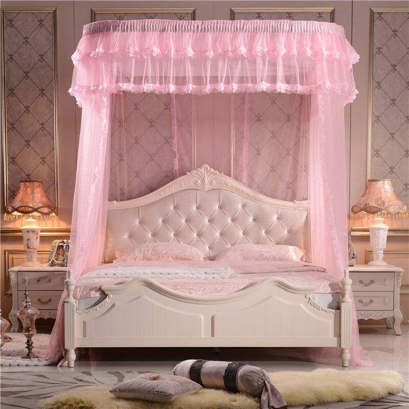 伸缩式蚊帐支架安装图_伸缩蚊帐怎么安装_u型蚊帐支架安装