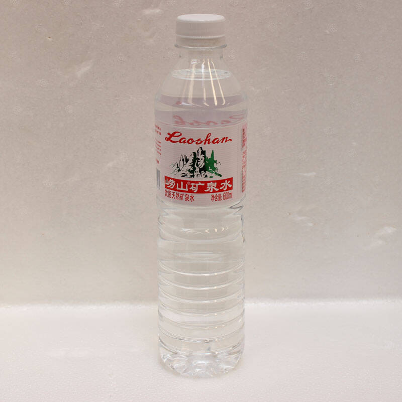 崂山矿泉水 崂山金矿矿泉水 600ml*24瓶