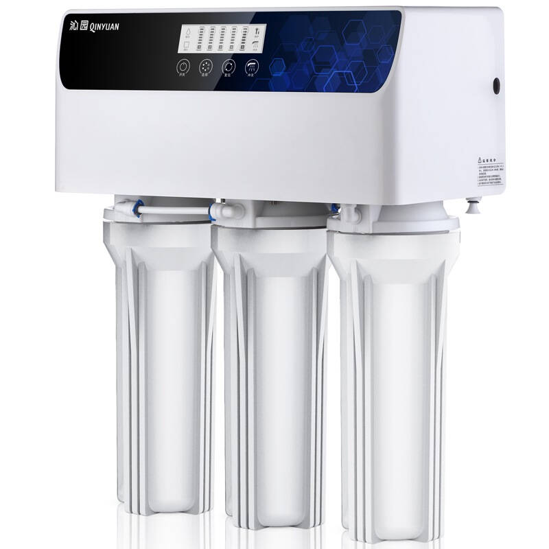 沁园ro185,沁园ro185储水桶打气 沁园(qinyuan)ro-185(智控升级)家用净水器双出水直饮五级纯水机