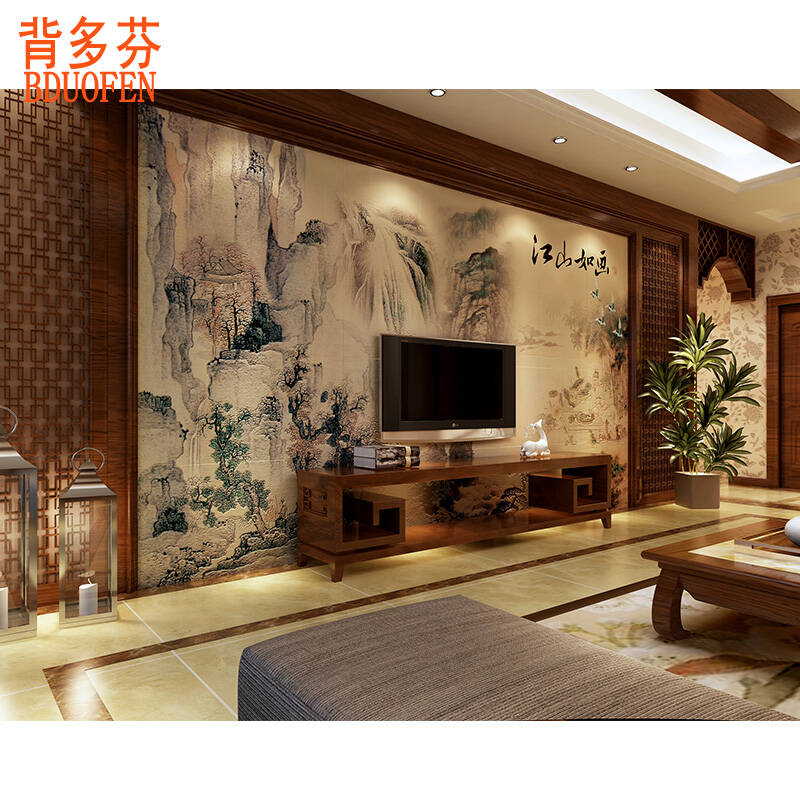 背多芬陶瓷砖背景墙电视背景墙壁画客厅沙发餐厅卧室