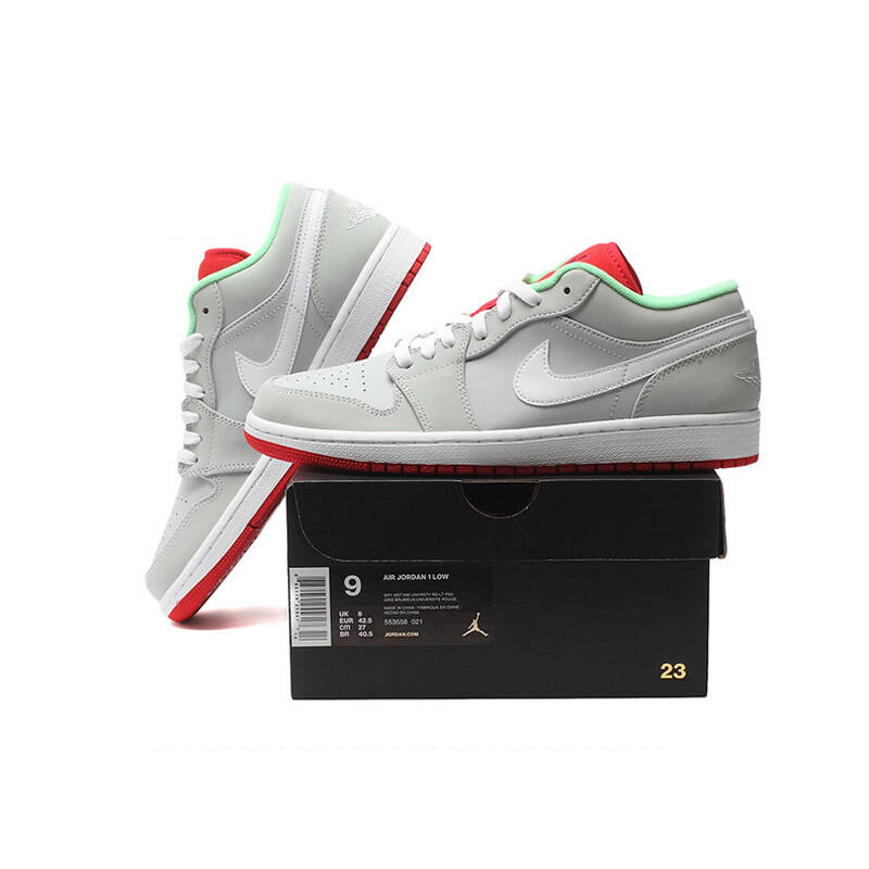 耐克air jordan 1 low hare aj1 兔八哥篮球鞋 553558