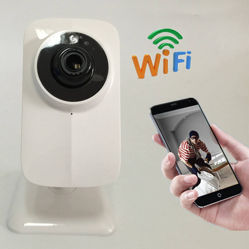 高术wifi无线网络摄像头 高清720p网络摄像机 ip camera 卡片机监控