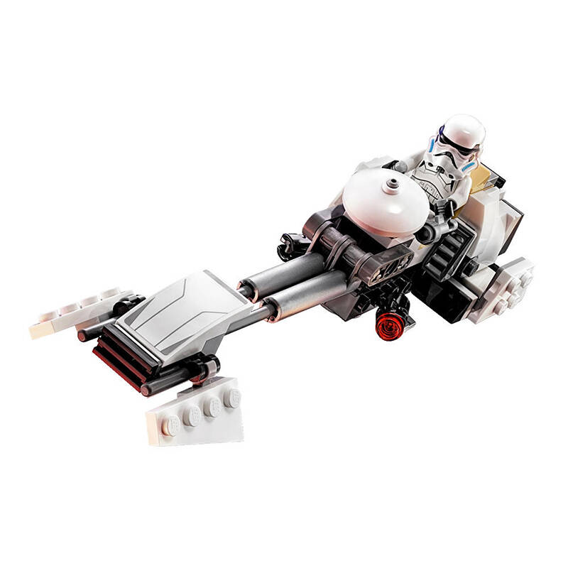 lego 乐高 拼插类玩具 星球大战系列 starwars 依斯拉