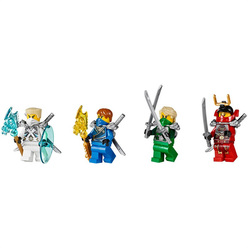 lego 乐高 ninjago 幻影忍者系列 大战忍者之城 70728