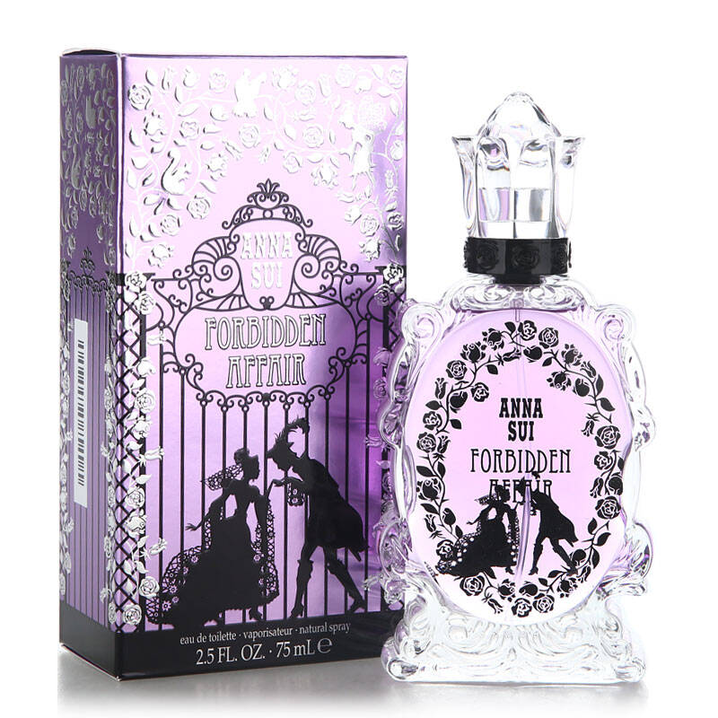 annasui安娜苏幻境绮缘紫镜女士淡香水 30ml