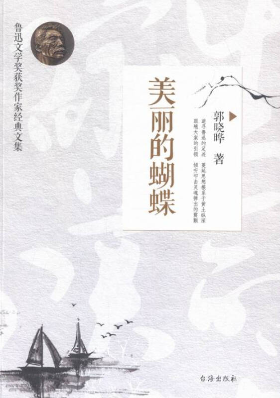 美丽的蝴蝶-鲁迅文学获奖作家经典文集 文学 书籍