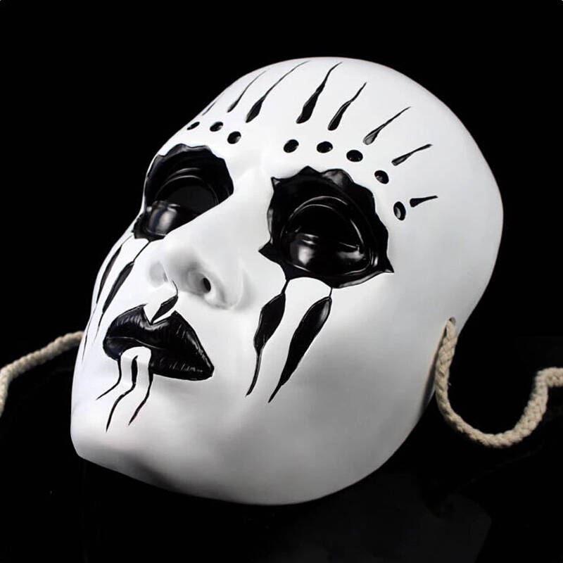 盛泉 活结乐队活结系列面具 slipknot joey mask 影视