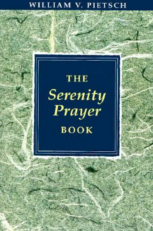 the serenity prayer book 自营