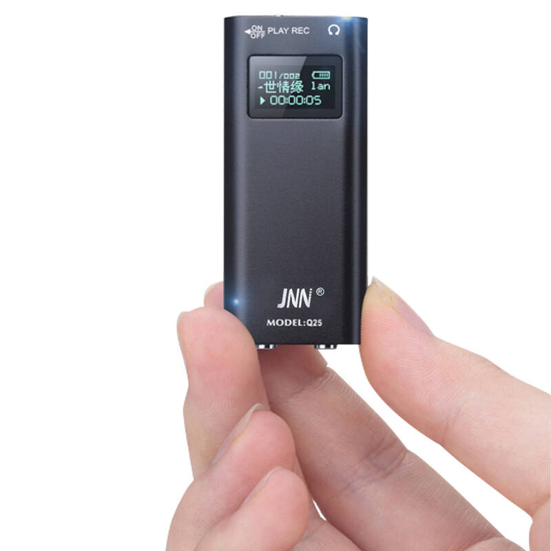 jnn 录音笔 微型迷你mp3播放器 高清远距离降噪录音器