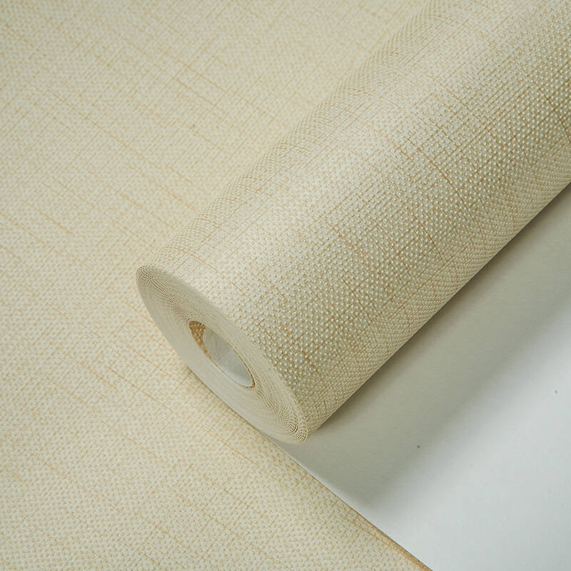 图】素色肌理壁纸深灰色麻布纹肌理墙纸