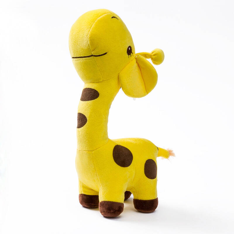 汤姆猪 毛绒玩具长颈鹿公仔梅花鹿玩偶礼物婚庆小娃娃