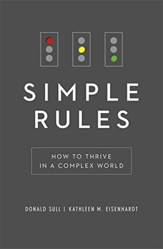 thrive,flourish simple rules:how to thrive in a complex world 京东自营