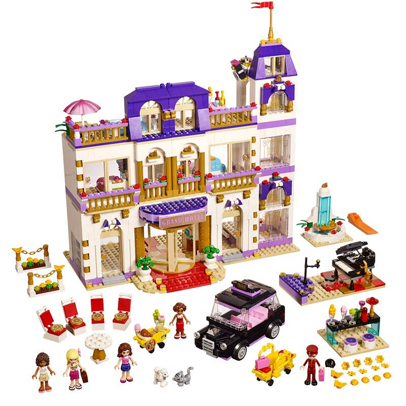 【京东超市】乐高 (lego) lego friends 乐高好朋友系列 心湖城主题