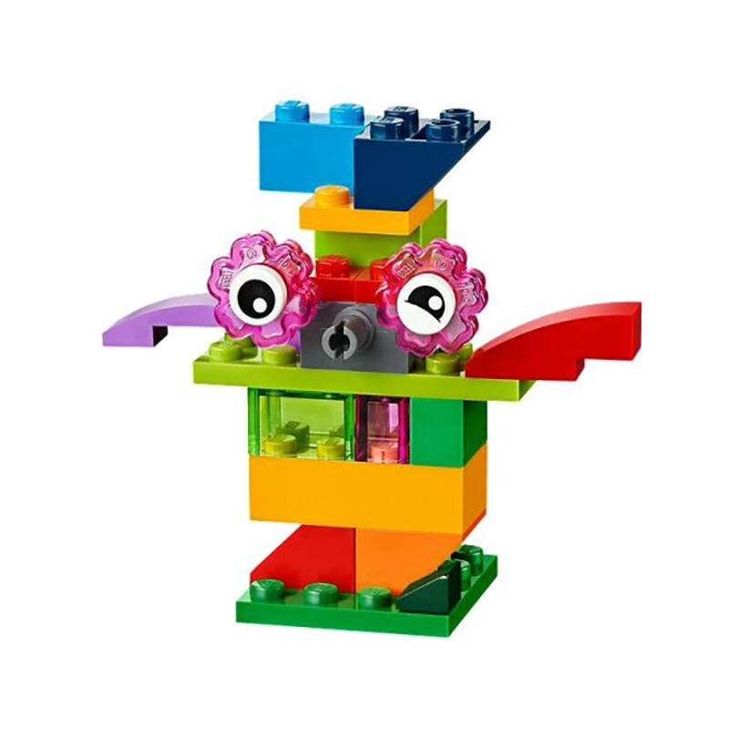 乐高积木(lego)创意小颗粒拼装/得宝大颗粒系列 儿童塑料益智拼搭男孩