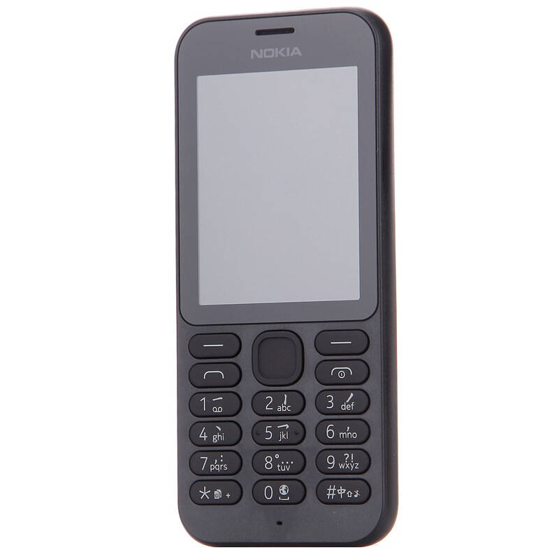 诺基亚nokia215dsrm1110黑色移动联通2g手机双卡双待
