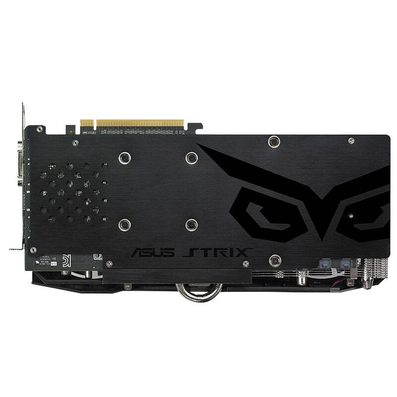 华硕(asus)猛禽strix-r9 390-dc3oc-8gd5-gaming 1070mhz/6000mhz 8gb