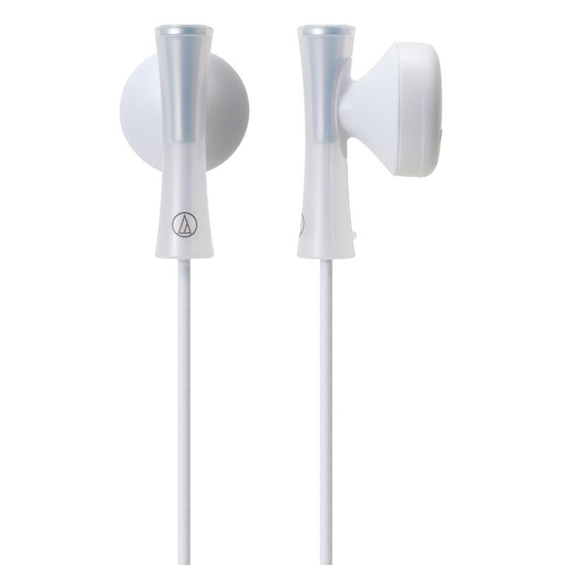 铁三角(audio-technica) ath-j100is wh 智能手机专用耳塞式耳麦 白色