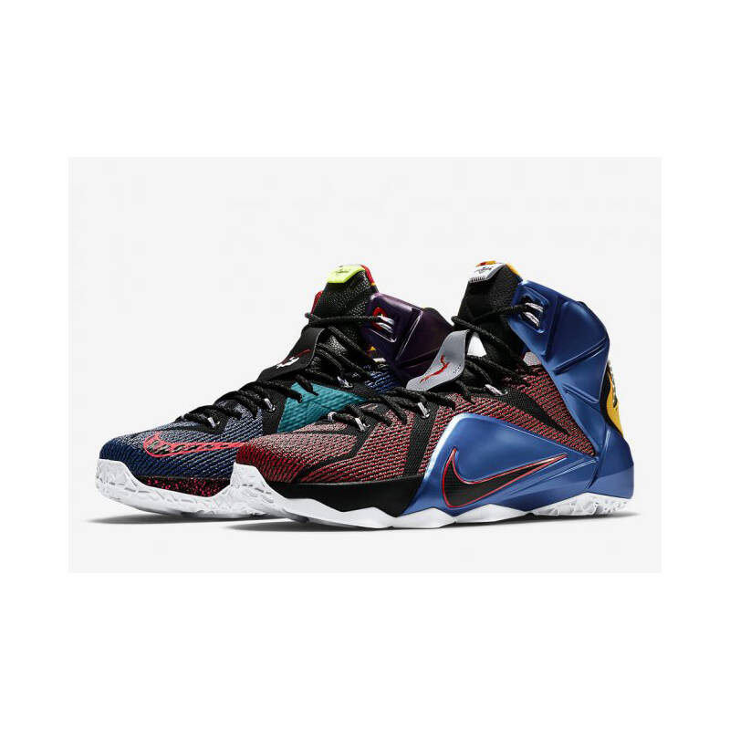 nike what the lebron 12 lbj12詹姆斯12男子篮球鞋802193 预售鸳鸯