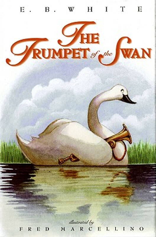 the trumpet of the swan[吹小号的天鹅]