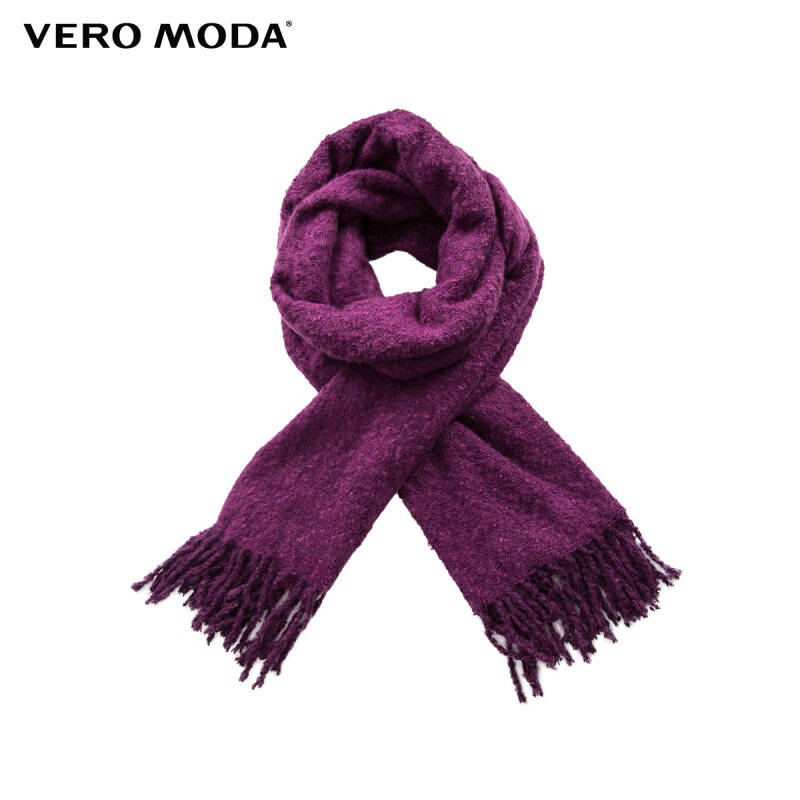 Vero Moda时尚百搭款流苏装饰围巾|31538801