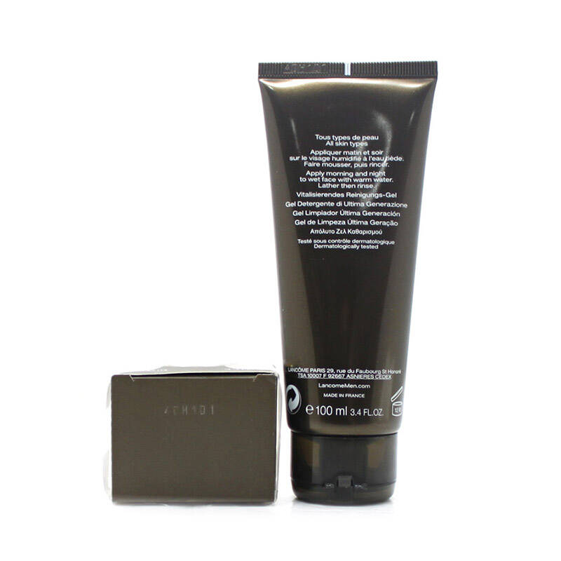 兰蔻男士洗面奶好不?