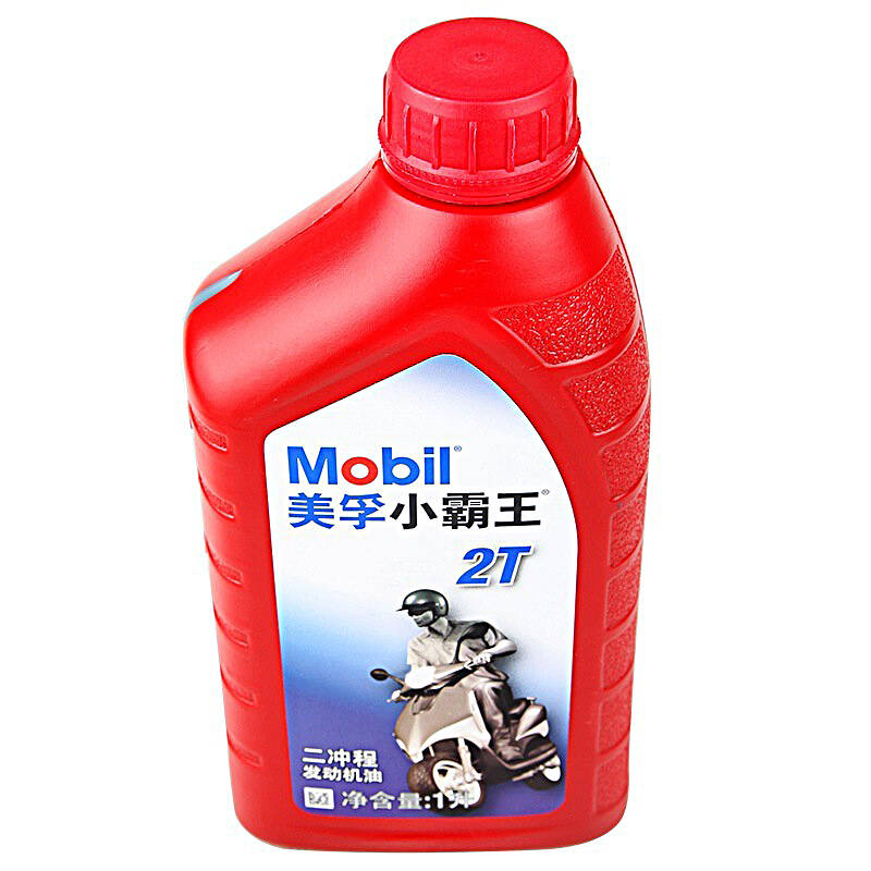 美孚(mobil)美孚 冲程机油 摩托车机油 润滑油 美孚 小霸王2t 二冲程