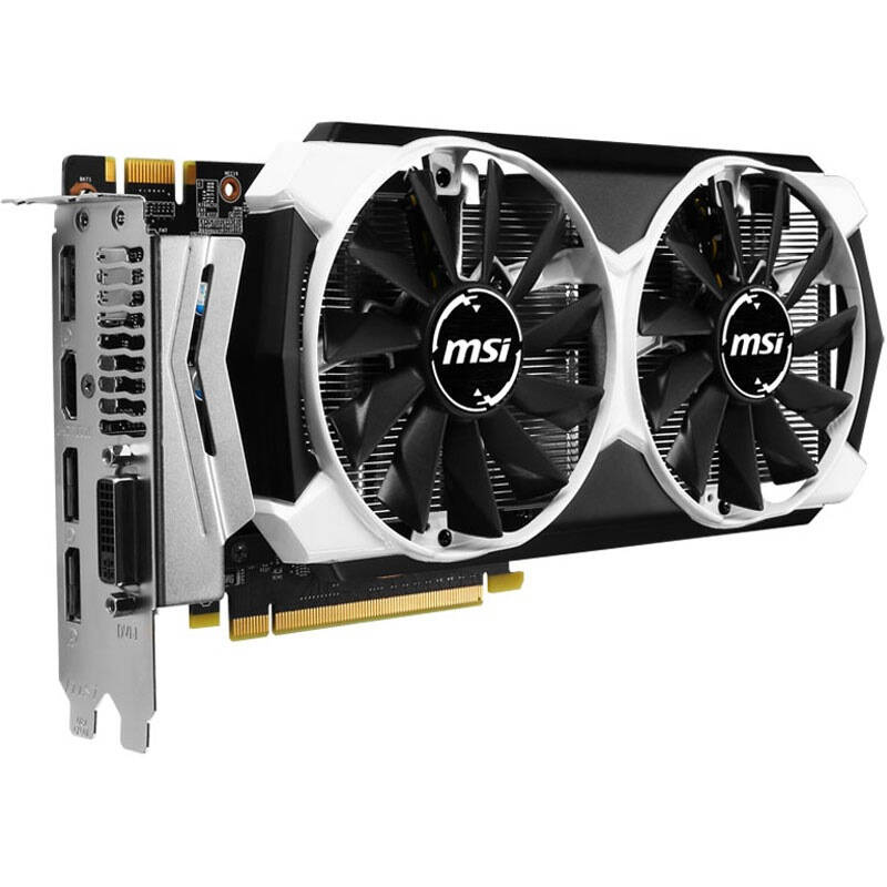 微星gtx960 2gd5t oc 128bits gddr5 显卡