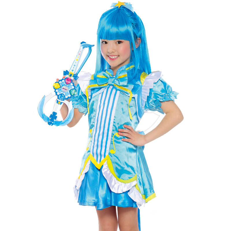 仙梦幻旋律cos服美雪美琪装扮套装巴啦啦小魔仙小蓝贝贝服装衣服正品