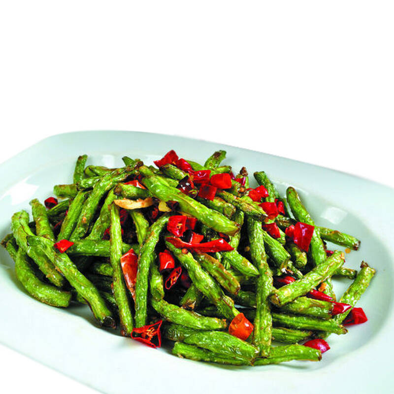 丰华实干煸豆角/份