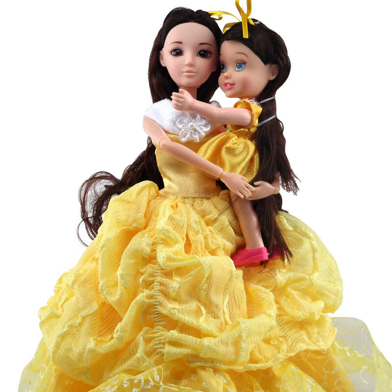 美乐欣时尚公主女孩玩具娃娃玩具艾芘儿芭比娃娃仿真真眼美瞳可人