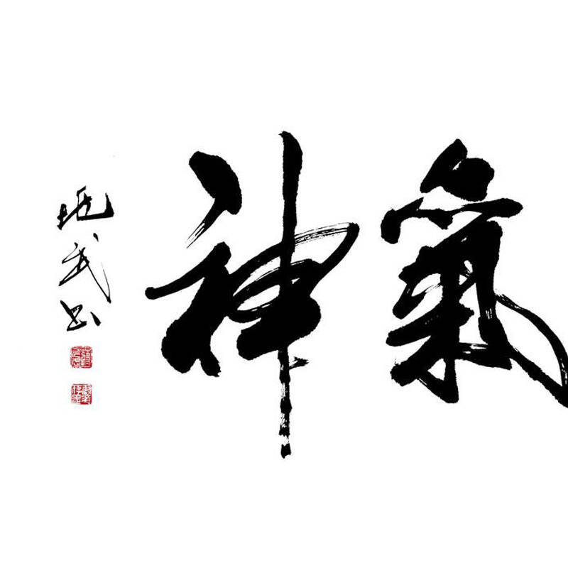 海韵生 中式挂画毛笔字名家画作客厅装饰字画玄关画书房挂画定制款