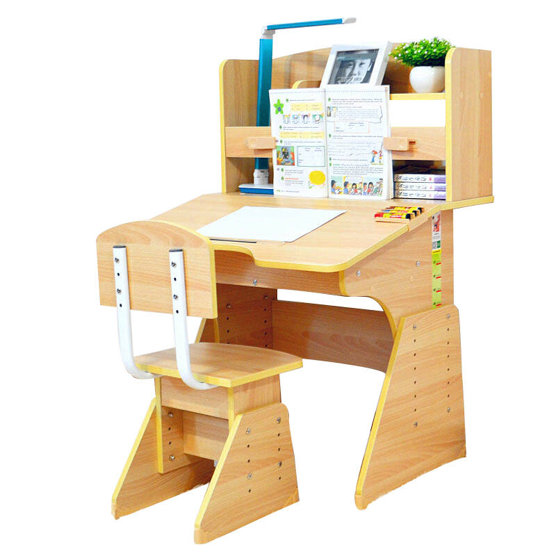 桌椅套装写字桌椅 学生书桌 高密度板防驼背多功能可升降写字桌书台