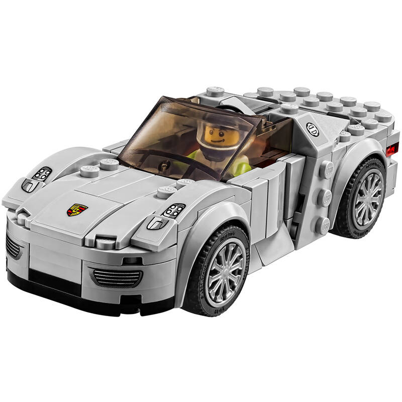 乐高lego 超级跑车系列保时捷918spyder l75910积木玩具