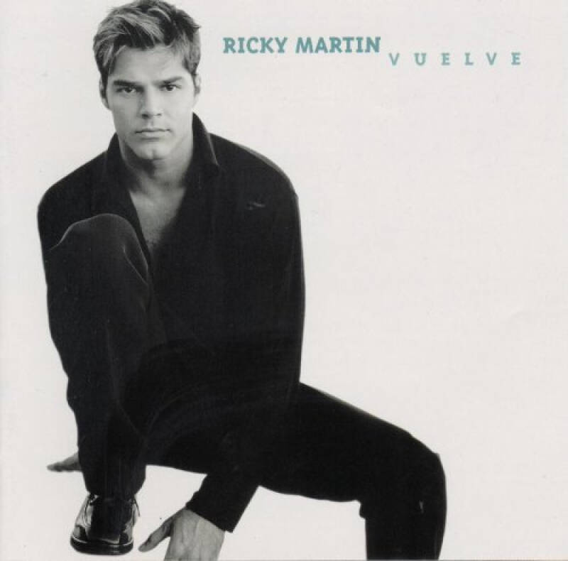 瑞奇马丁 让爱继续 vuelve ricky martin cd h33