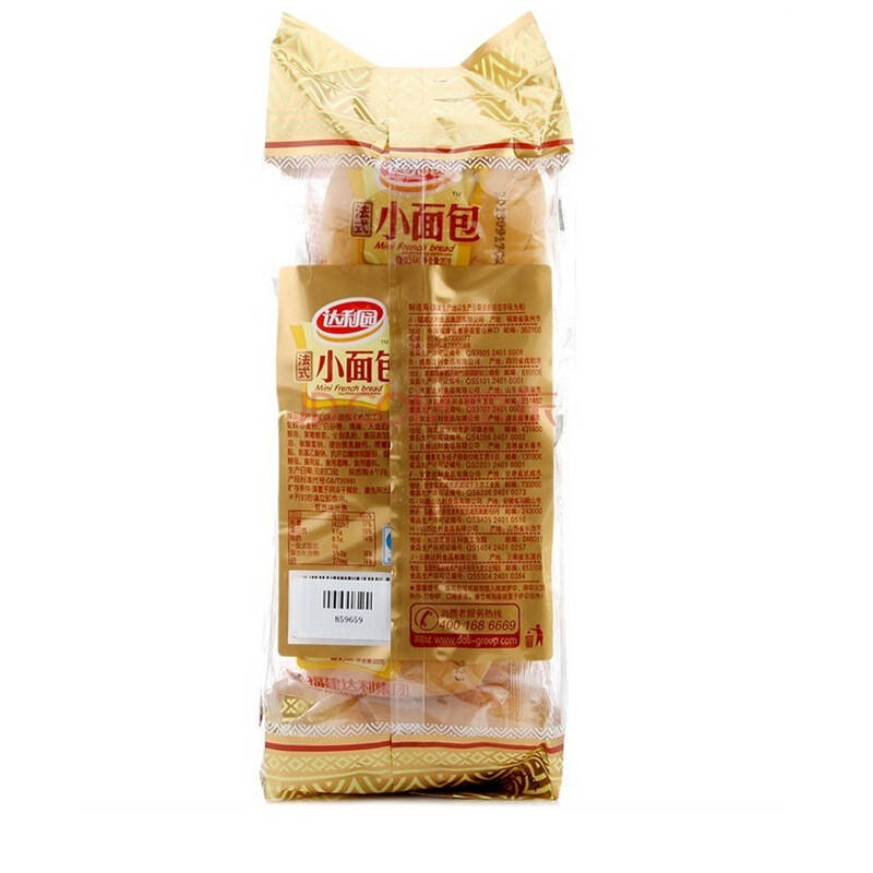 达利园法式小面包香奶味200g