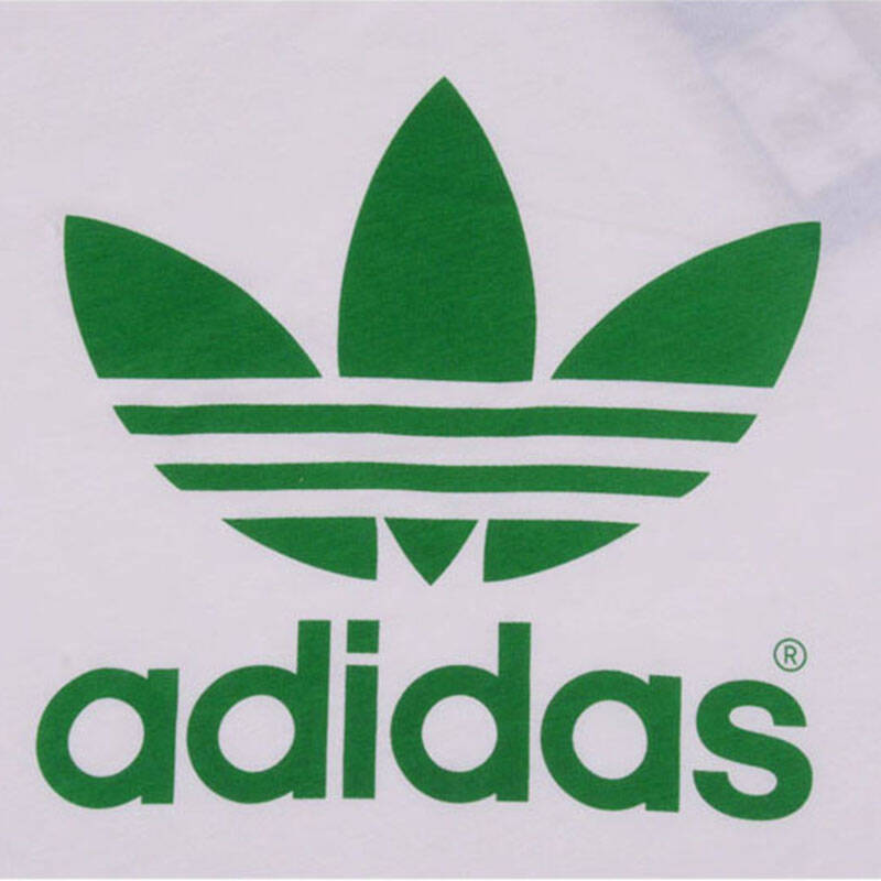 adidas阿迪达斯童装 专柜正品 春季新款男童三叶草短袖t恤s14629 白色