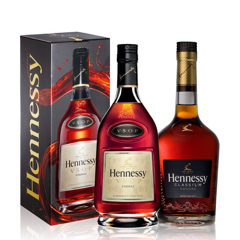 hennessy轩尼诗vsop 轩尼诗新点【点亮追梦之旅】套装